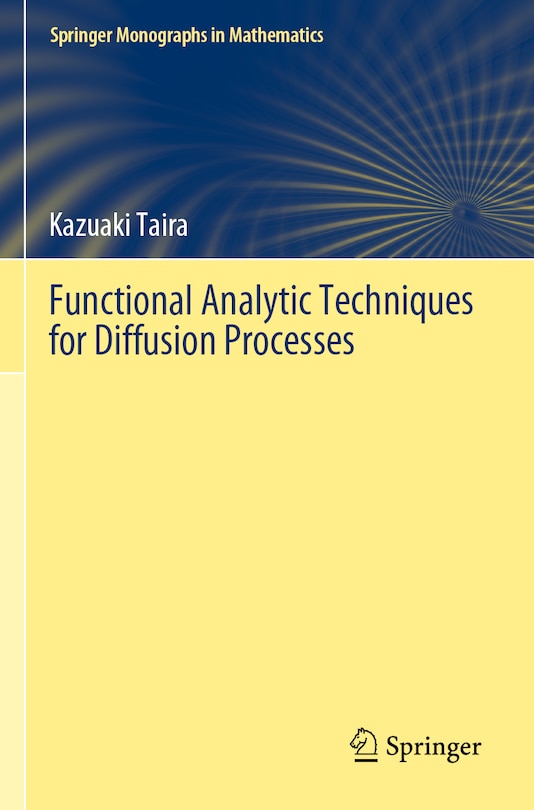 Couverture_Functional Analytic Techniques for Diffusion Processes