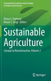 Front cover_Sustainable Agriculture