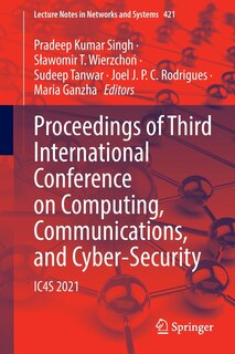 Front cover_Proceedings Of Third International Conference On Computing, Communications, And Cyber-security
