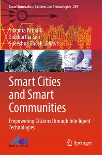Front cover_Smart Cities and Smart Communities
