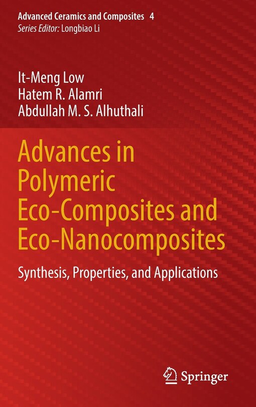 Couverture_Advances In Polymeric Eco-composites And Eco-nanocomposites
