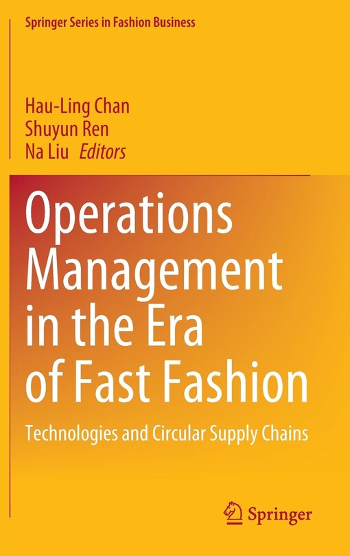 Front cover_Operations Management In The Era Of Fast Fashion