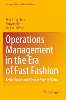 Front cover_Operations Management in the Era of Fast Fashion