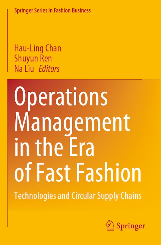 Front cover_Operations Management in the Era of Fast Fashion