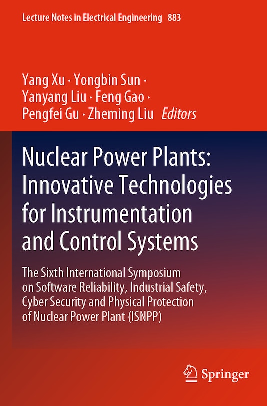 Front cover_Nuclear Power Plants: Innovative Technologies for Instrumentation and Control Systems