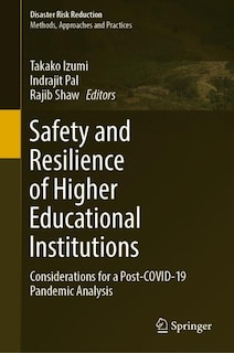 Front cover_Safety And Resilience Of Higher Educational Institutions