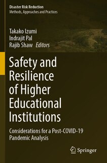 Couverture_Safety and Resilience of Higher Educational Institutions