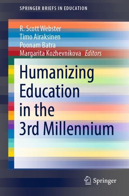 Front cover_Humanizing Education In The 3rd Millennium