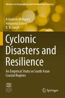 Front cover_Cyclonic Disasters and Resilience
