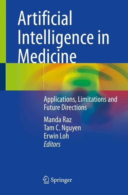 Front cover_Artificial Intelligence in Medicine