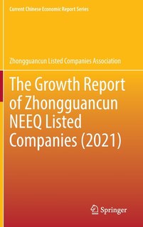 Front cover_The Growth Report of Zhongguancun NEEQ Listed Companies (2021)