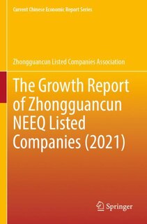 Couverture_The Growth Report of Zhongguancun NEEQ Listed Companies (2021)