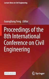 Couverture_Proceedings Of The 8th International Conference On Civil Engineering
