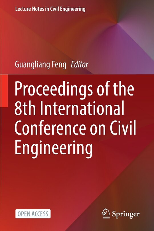 Couverture_Proceedings Of The 8th International Conference On Civil Engineering