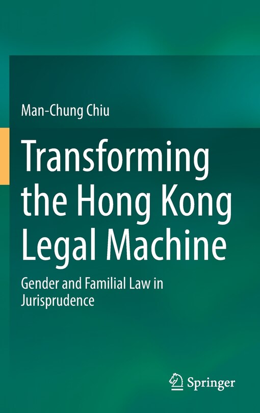 Front cover_Transforming The Hong Kong Legal Machine
