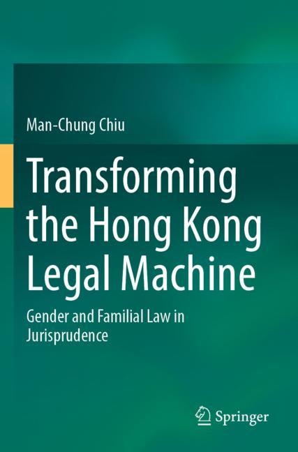 Front cover_Transforming the Hong Kong Legal Machine