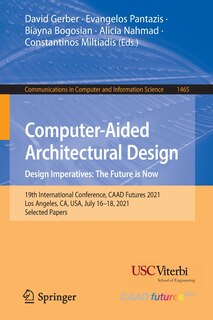 Couverture_Computer-Aided Architectural Design. Design Imperatives