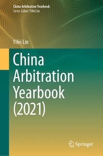 Front cover_China Arbitration Yearbook (2021)