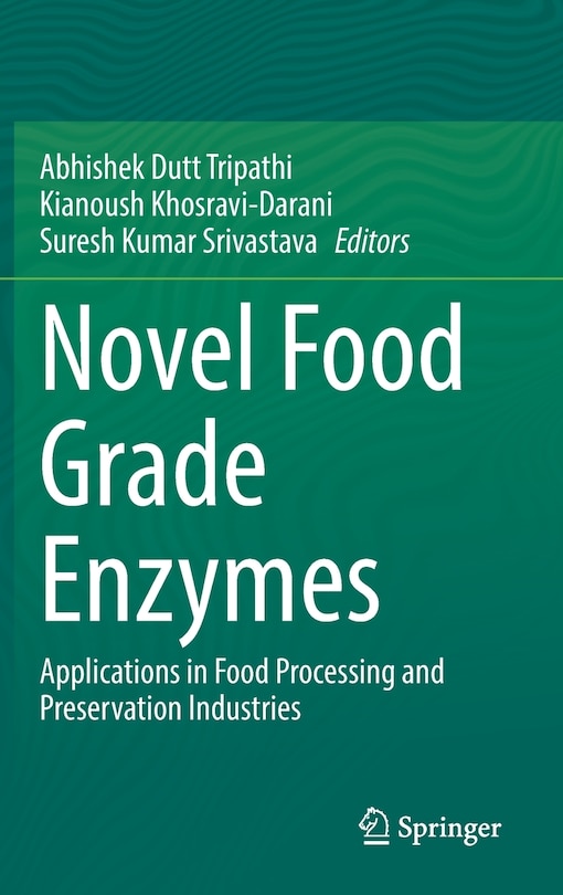 Front cover_Novel Food Grade Enzymes