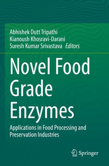 Front cover_Novel Food Grade Enzymes