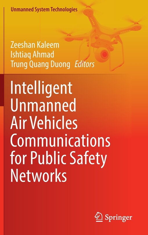 Couverture_Intelligent Unmanned Air Vehicles Communications For Public Safety Networks