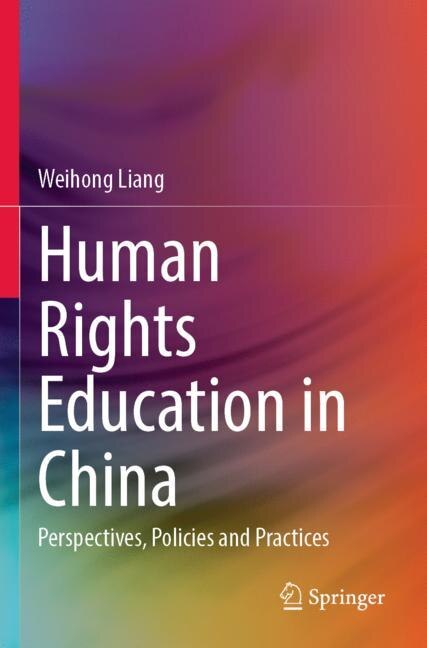 Front cover_Human Rights Education in China