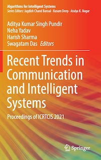 Front cover_Recent Trends In Communication And Intelligent Systems