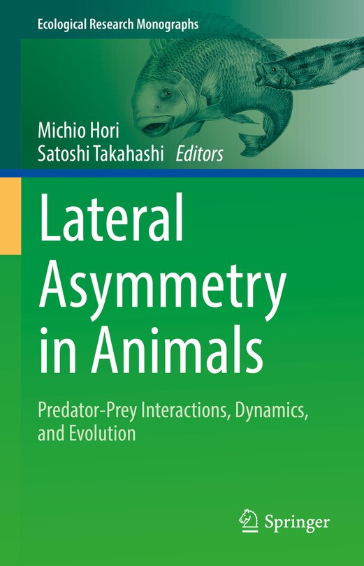 Front cover_Lateral Asymmetry In Animals