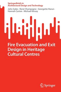 Front cover_Fire Evacuation And Exit Design In Heritage Cultural Centres