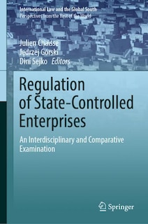 Front cover_Regulation Of State-controlled Enterprises