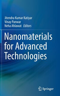 Front cover_Nanomaterials for Advanced Technologies