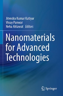 Couverture_Nanomaterials for Advanced Technologies