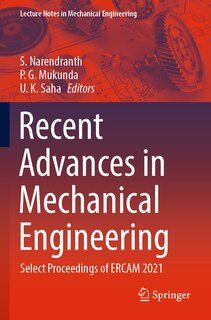 Front cover_Recent Advances in Mechanical Engineering