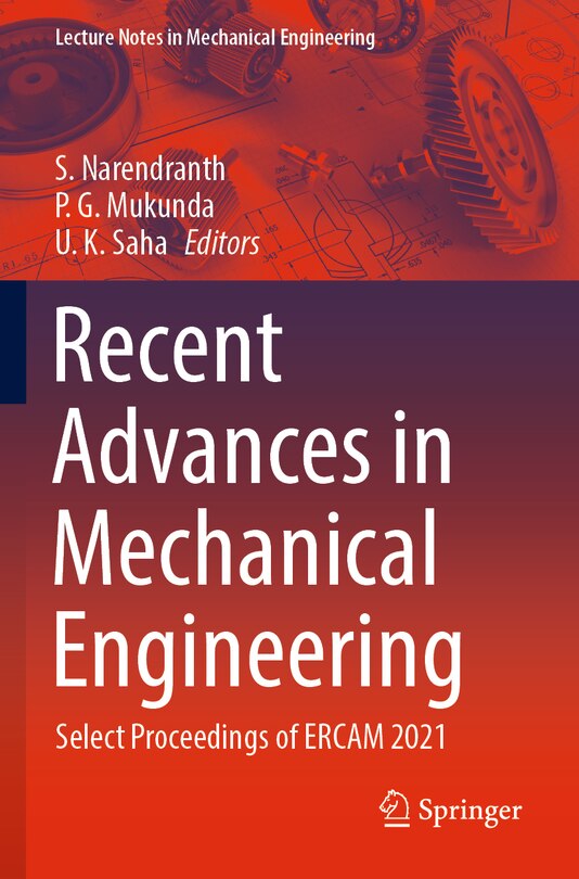 Front cover_Recent Advances in Mechanical Engineering