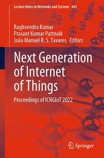 Front cover_Next Generation of Internet of Things