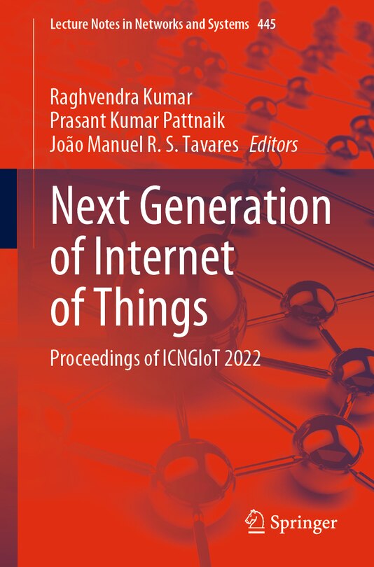 Front cover_Next Generation of Internet of Things