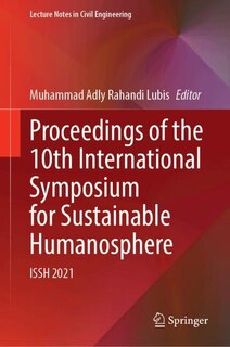 Couverture_Proceedings of the 10th International Symposium for Sustainable Humanosphere