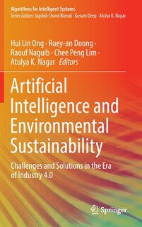 Couverture_Artificial Intelligence and Environmental Sustainability