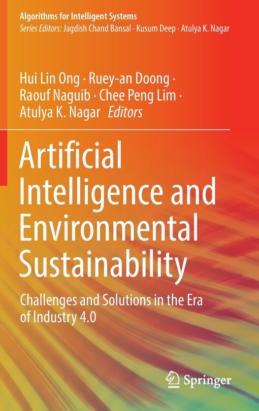 Couverture_Artificial Intelligence and Environmental Sustainability