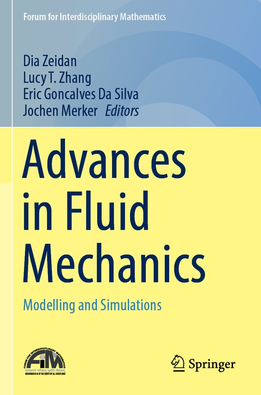 Couverture_Advances in Fluid Mechanics