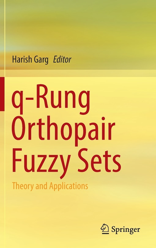 Front cover_q-Rung Orthopair Fuzzy Sets