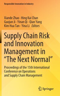 Couverture_Supply Chain Risk and Innovation Management in The Next Normal