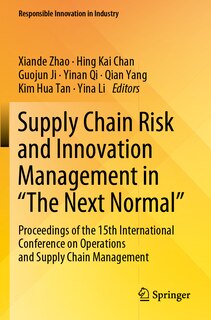 Front cover_Supply Chain Risk and Innovation Management in The Next Normal