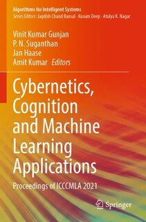Front cover_Cybernetics, Cognition and Machine Learning Applications