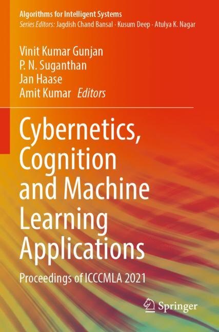 Front cover_Cybernetics, Cognition and Machine Learning Applications