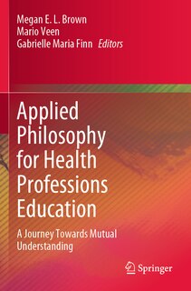 Front cover_Applied Philosophy for Health Professions Education