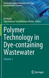 Front cover_Polymer Technology in Dye-containing Wastewater