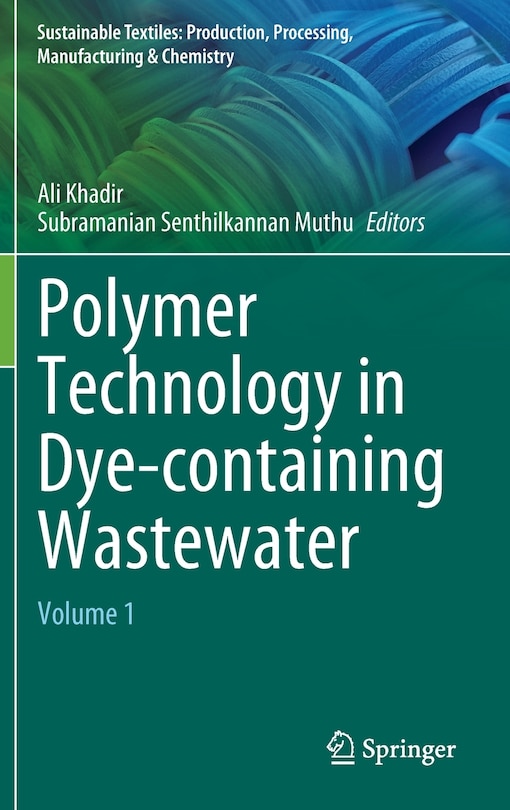 Front cover_Polymer Technology in Dye-containing Wastewater