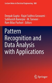 Front cover_Pattern Recognition and Data Analysis with Applications