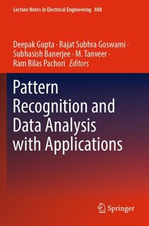 Front cover_Pattern Recognition and Data Analysis with Applications